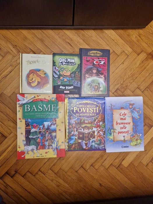 Carti povesti cu CD si fara