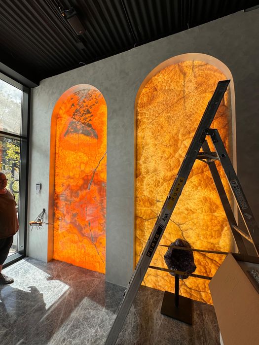 Panouri LED (2,60 x 1,40cm) Bilboard Iluminat Onix Decorativ 14w / 12v