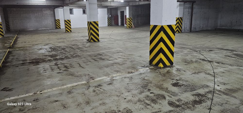 Уборка, Мойка паркинга