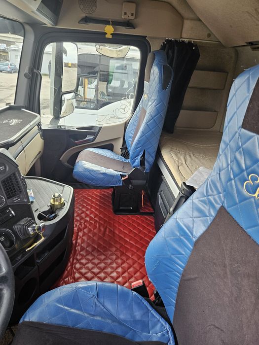 Mercedes Actros LS 450,  MP4