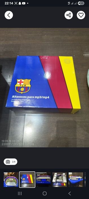 FC Barcelona macheta