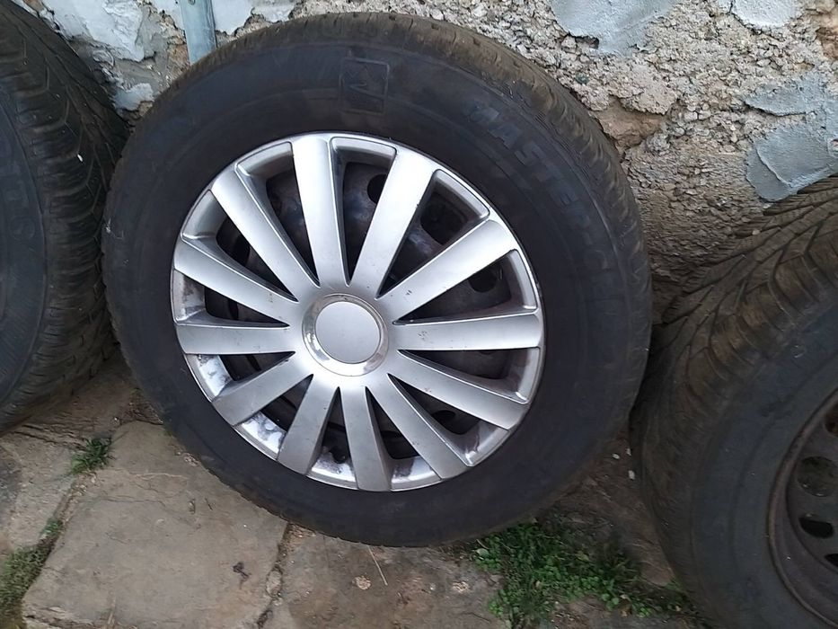 Зимни гуми с джанти Семперит- DOT 2019г.