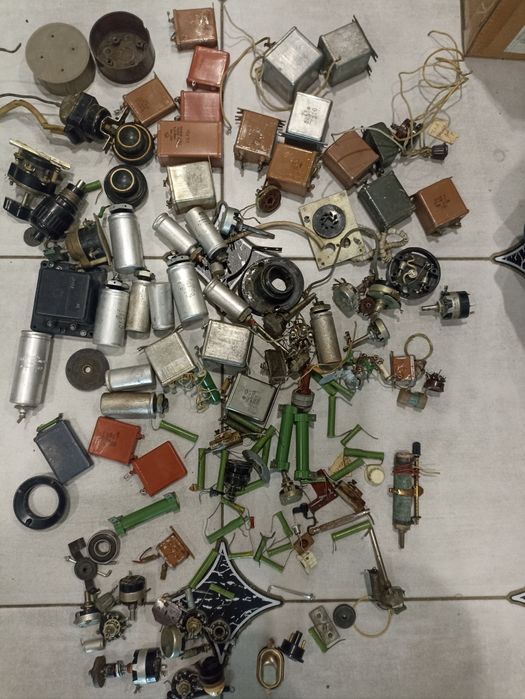 Радиодетали,запчасти Юг