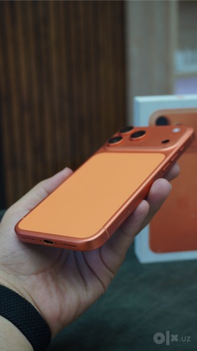 iPhone 17 Pro Max Orange 256GB 100% 20ta cycle