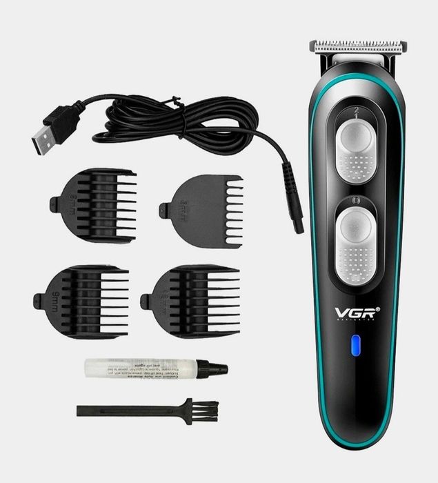 Машинка-Триммер для стрижки и бритья от VGR