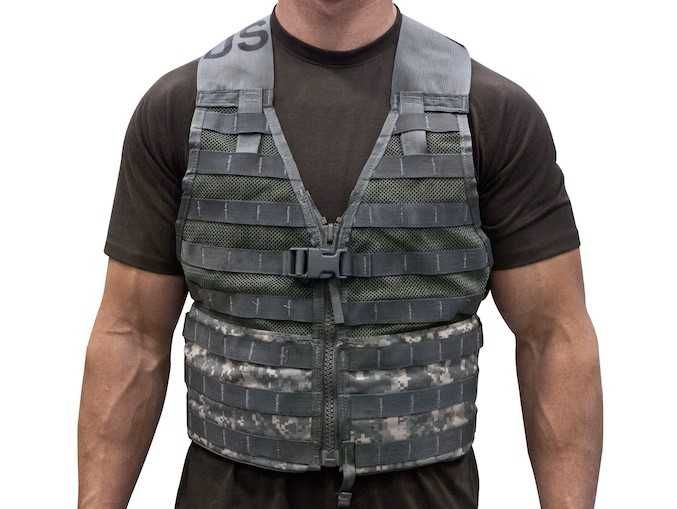 Vesta tactica US Army - "MOLLE II" - FLC - AT-Digital.