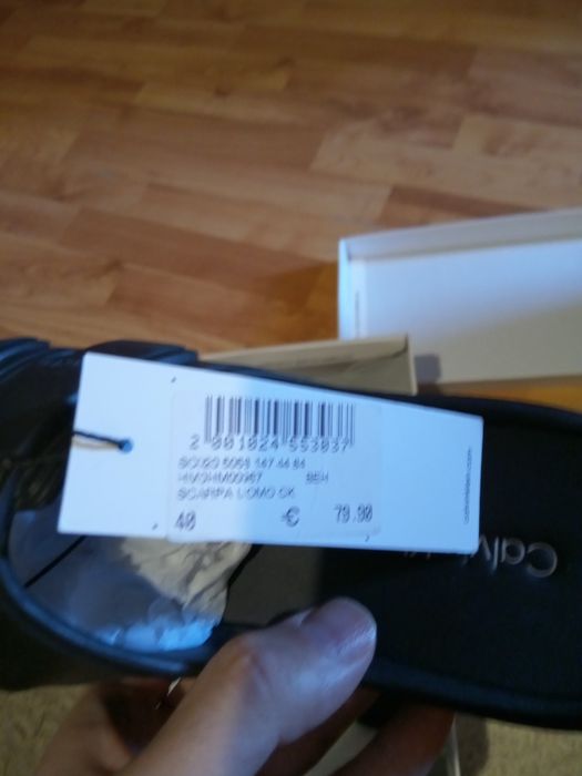 Papuci calvin klein mărimea 41 noi cu eticheta