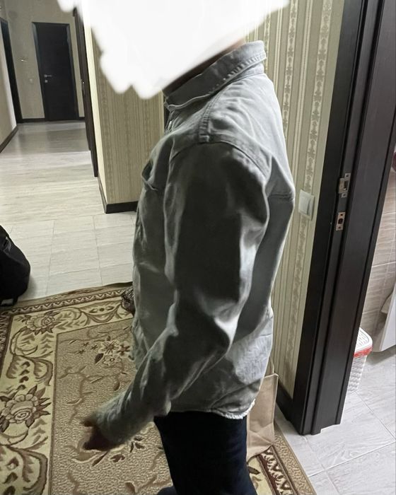 рубашка джинсовая