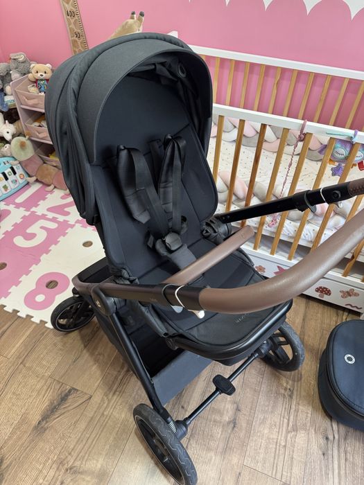 Complet Cărucior 3 în 1 Maxi-Cosi (Oxford, Landou Oria & Scoică Pebble Pro 360)
