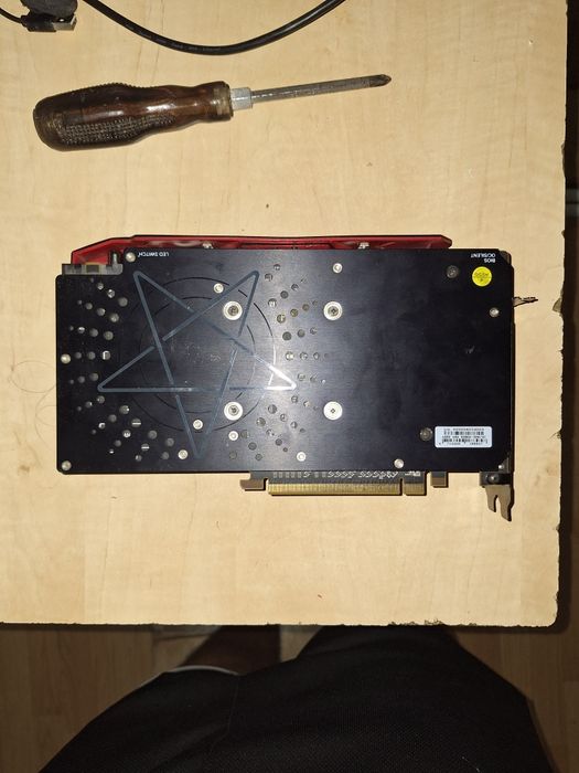Rx580 Powercolor Red Devil