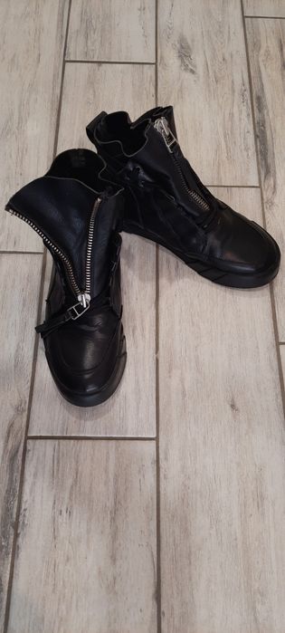 Дамски кожени обувки - естествена кожа 38