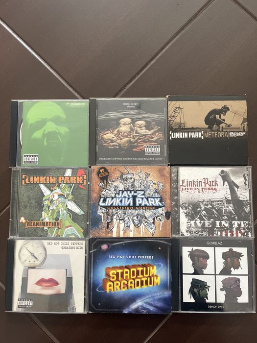 CD muzica rock alternative