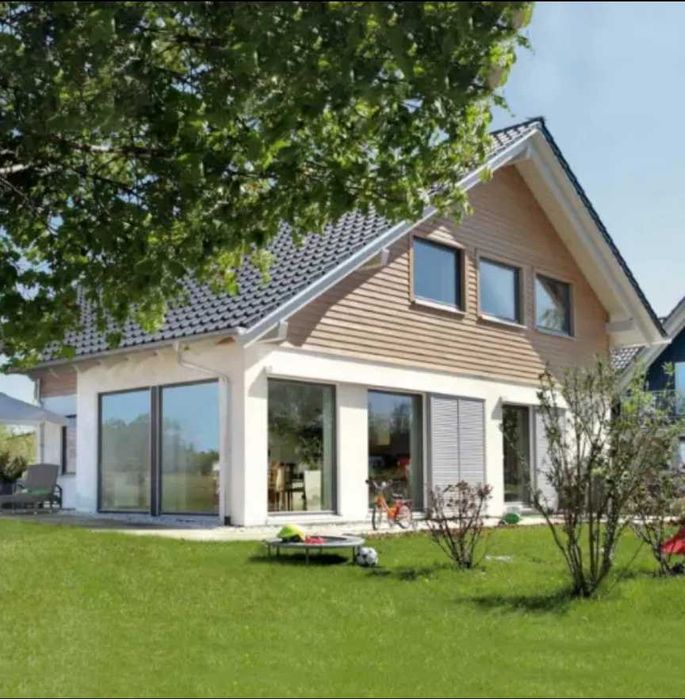 KIT  locuinta modernă din panouri SIP – eficiență și design