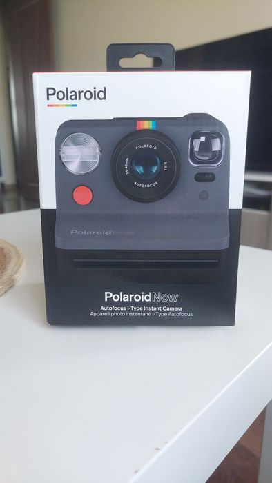 Polaroid Now - Black Фотоапарат за моментни снимки