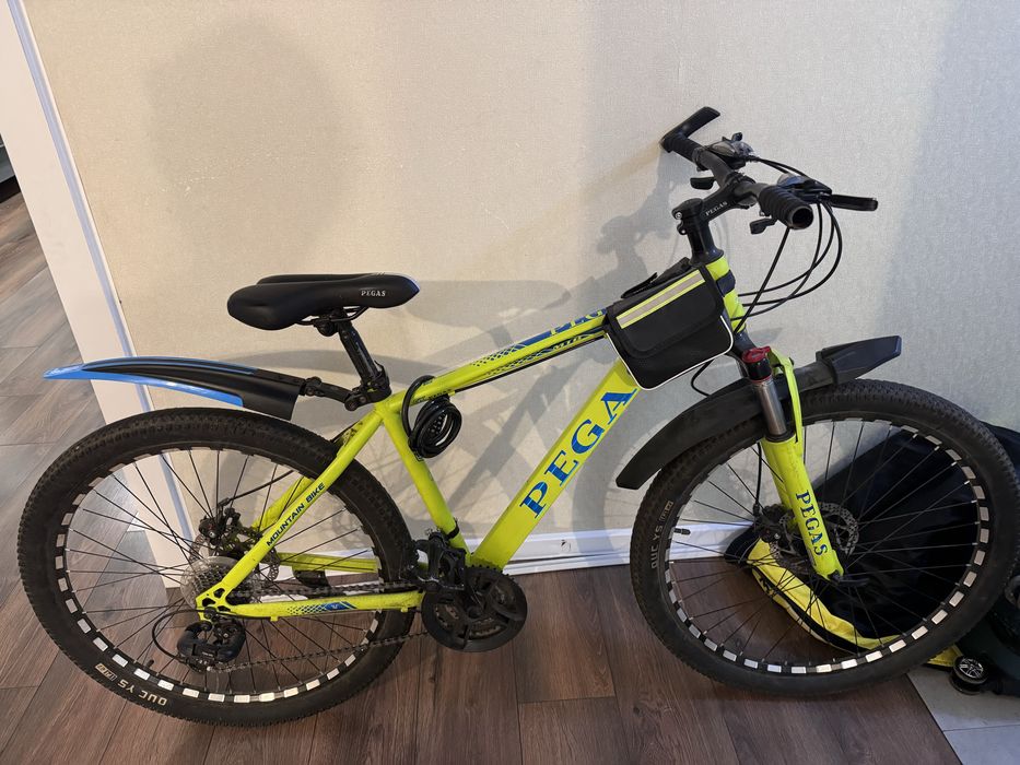Велосипед pegas