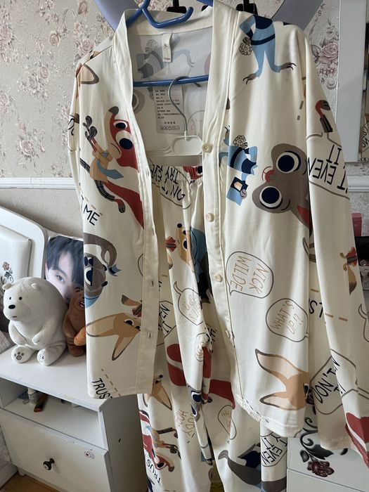 Домашние пижамы.