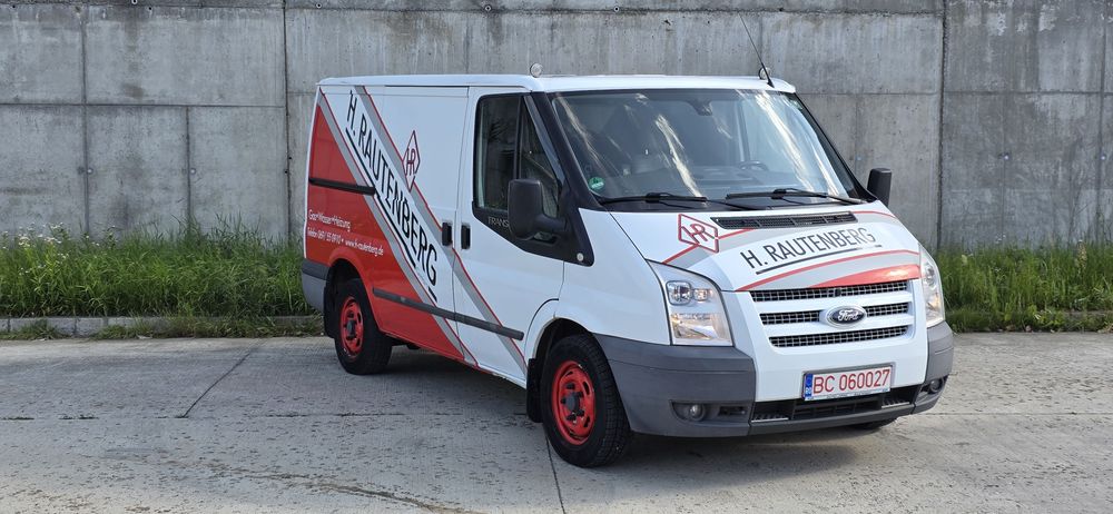 Ford transit 2.2 125 cp 2012 E5 INMATRICULATA rate