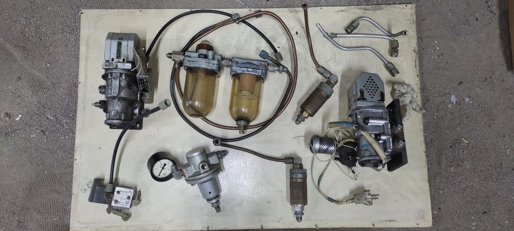 пневмораспределитель в64-24м 220в