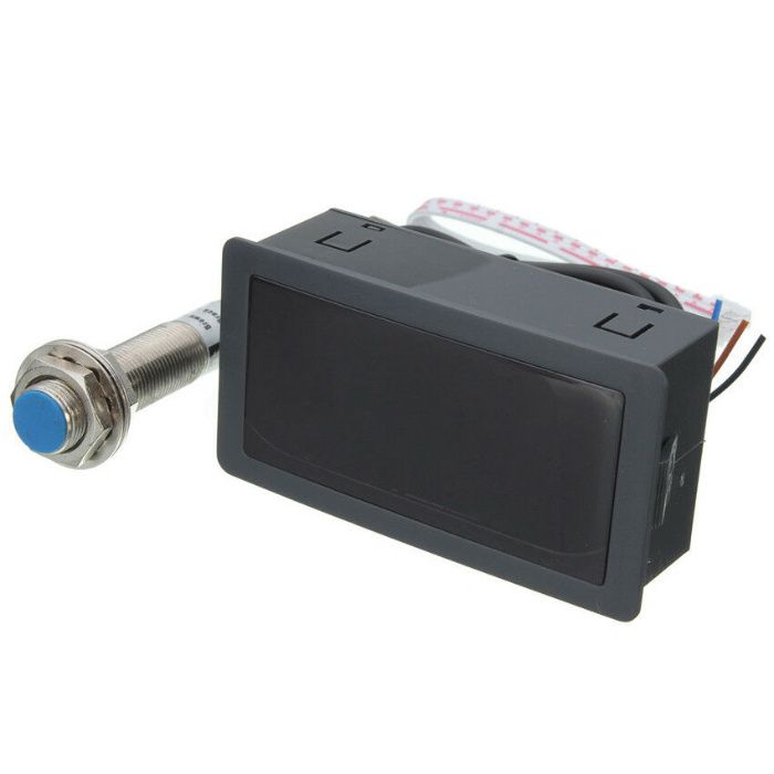 Indicator turatie combine 0-9999rot/min. Tahometru turometru!! Nou!