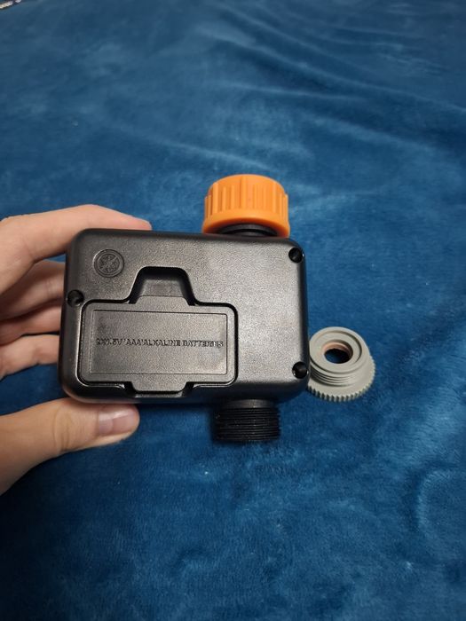 Programator pentru irigații cu o ieșire