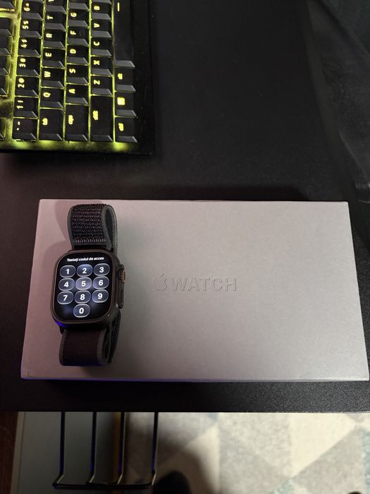 Apple Watch Ultra 2 + garantie eMag