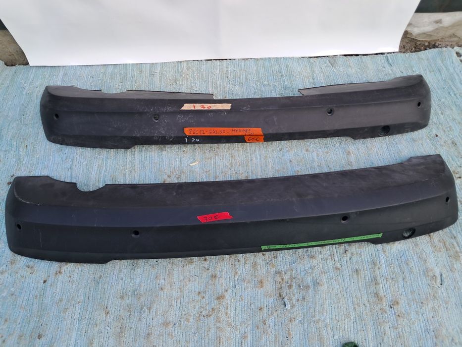Задна броня Лайсна  Hyundai I30 2016/2021г