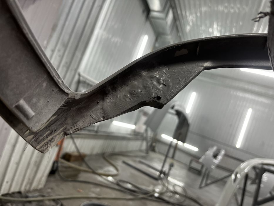 Решетка очки на Пассат б3 оригинал !