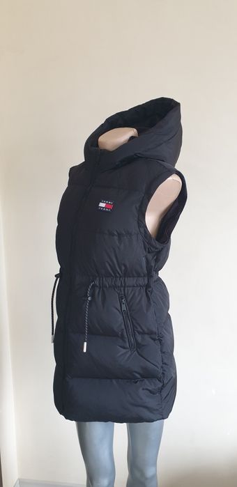 Tommy Hilfiger 2 in 1 Vest  Down Parka S НОВО! ОРИГИНАЛ Дамска пух яке