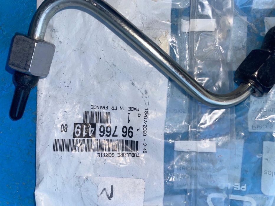 Conducta combustibil(umplere rezervor) Citroen C4