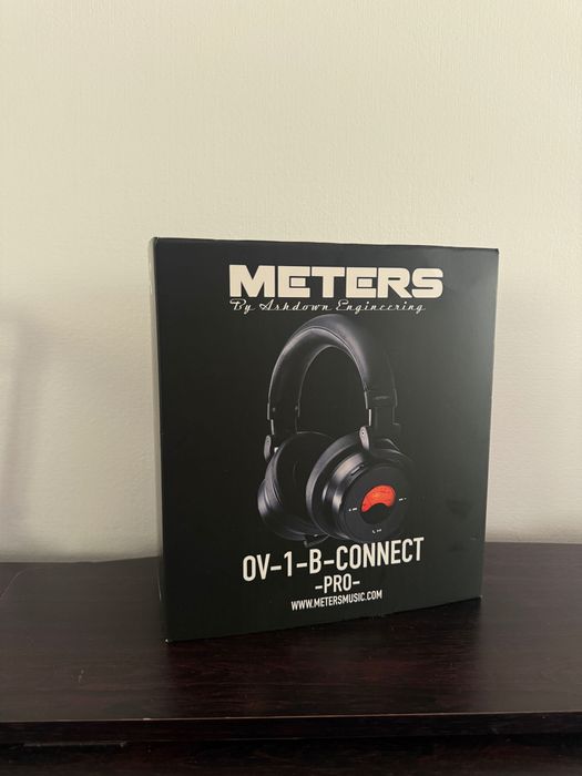 căști meters ov-1-b-connect-pro-black