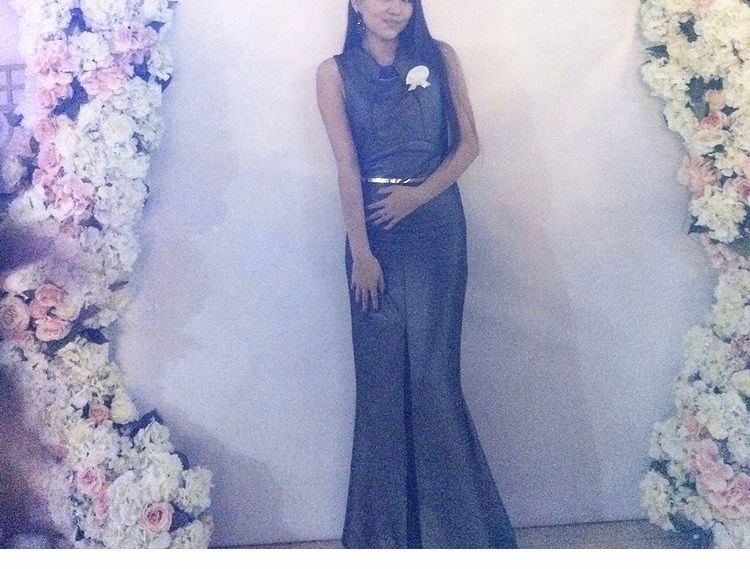 Продам платье в пол