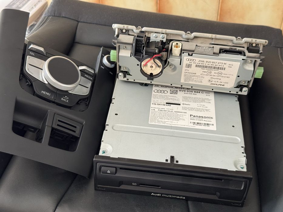 Навигация Меди MMI Mib 1 Audi A3 S3 8V