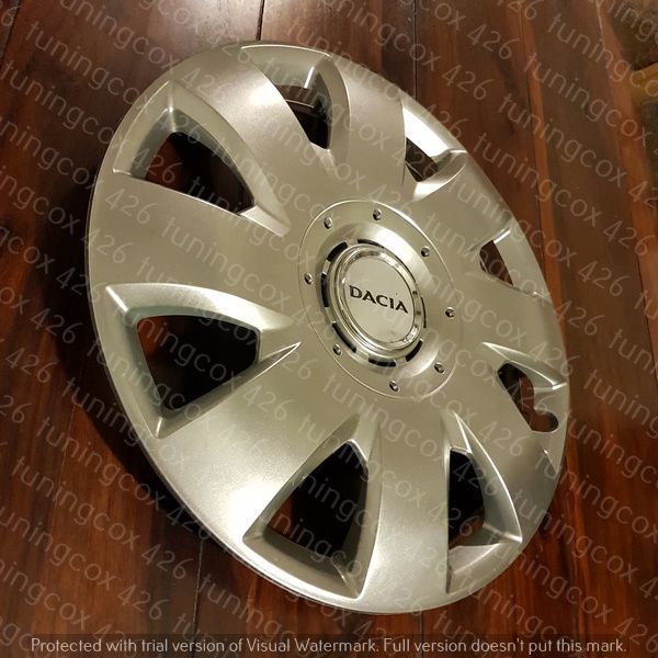 capace roti dacia r16  set 4 buc,capace janta aliaj