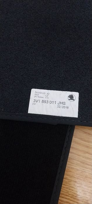 Мокетни стелки за Шкода Супърб