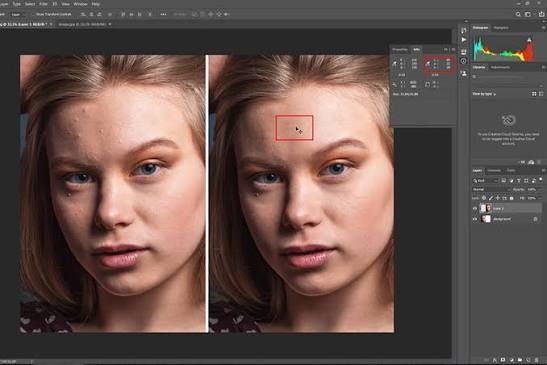 Услуги фотошопа удаление объектов