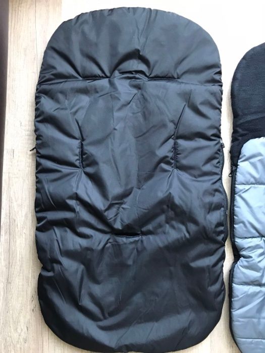 Зимно чувалче за детска количка, два броя, идеално за близнаци