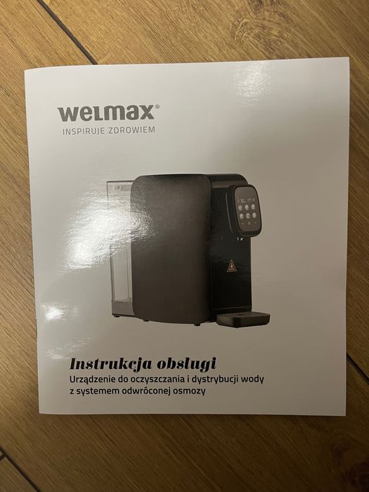 Уред за пречистване на вода с обратна осмоза