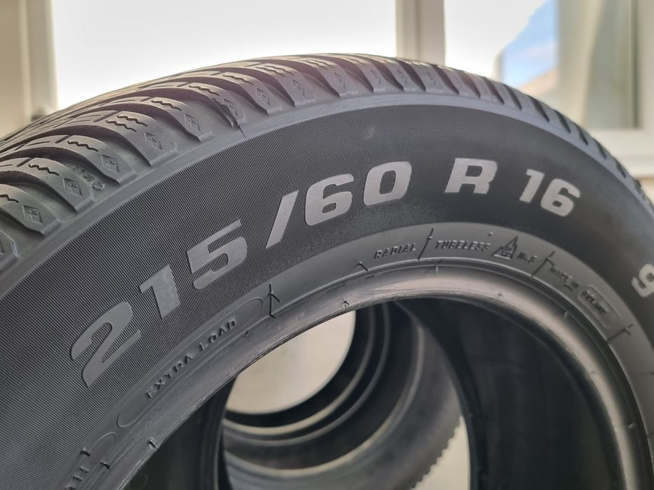 215/60/16 Bf Goodrich 4Броя: 300лв 6.5мм