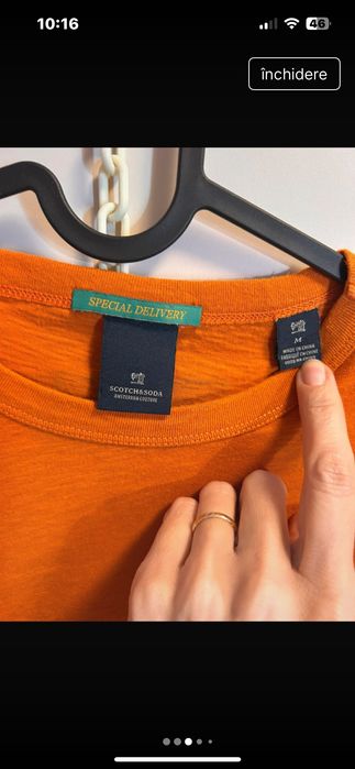 Tricou scoth &soda nou