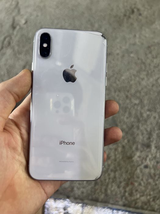 Iphone X 256 gb karobka yoq