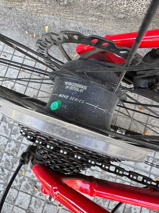 TREK FX+ 2 28''/Shimano Altus/ ел.велосипед за ремонт