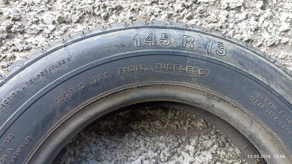 Гуми-чисто нови R13х145-2бр. 10€
