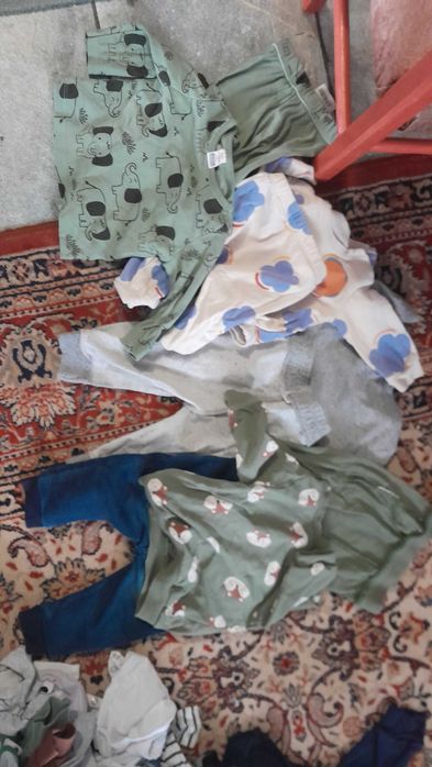 Lot costumase baietel m 62-68