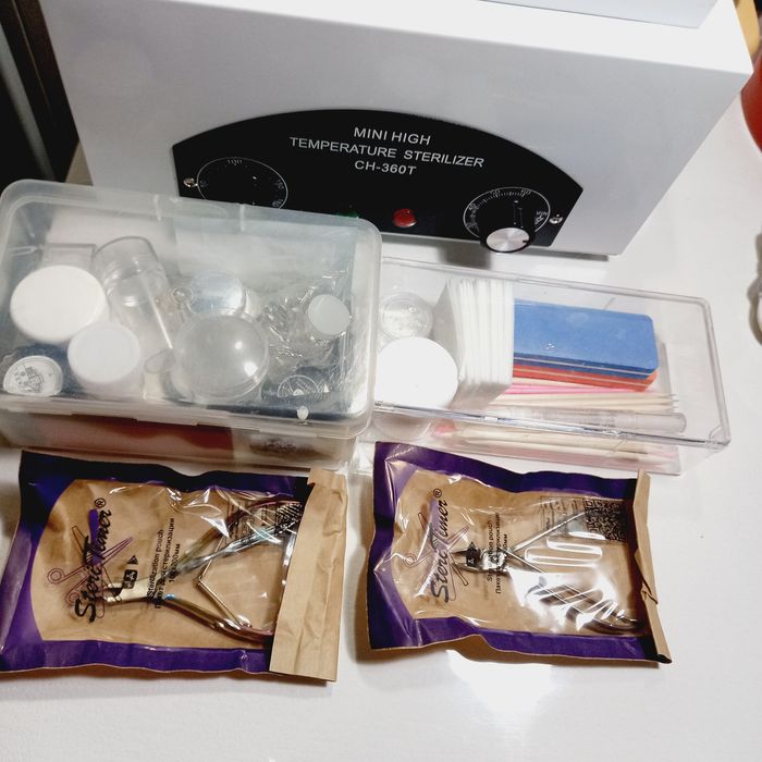 Всё для маникюра, в идеальном состоянии