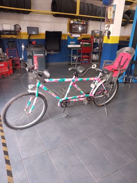 Bicicleta tandem