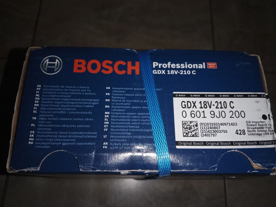 Bosch Profesional bormașină cu impact ,Telemtre Bosch