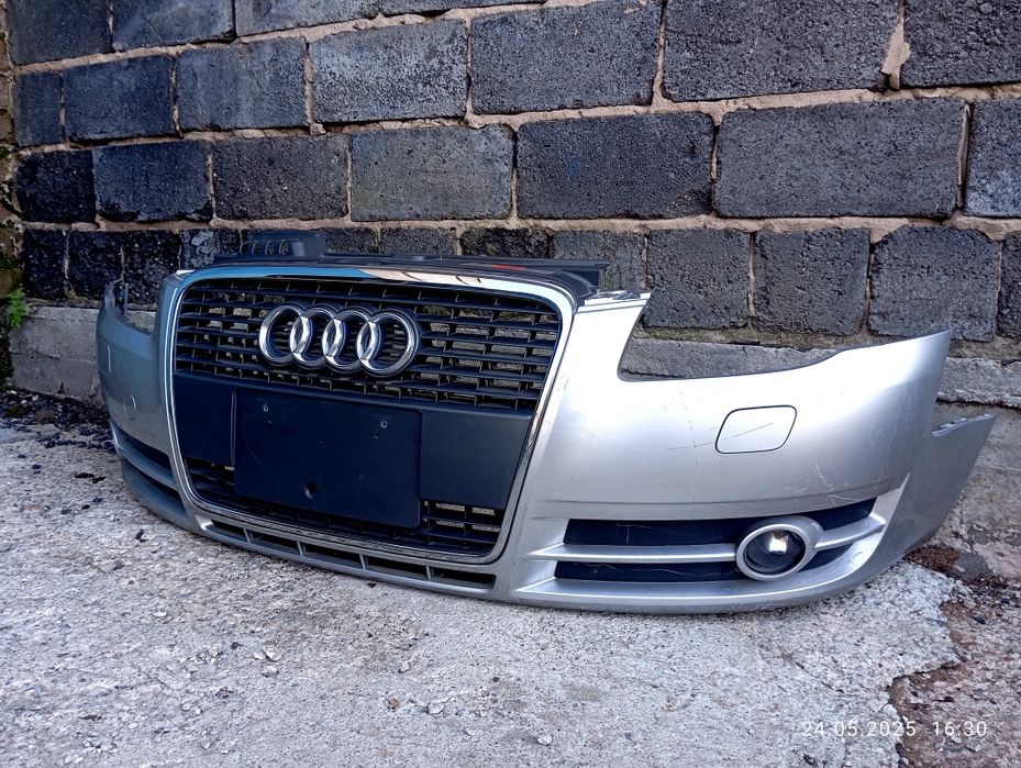 Передний бампер Audi A4 B7