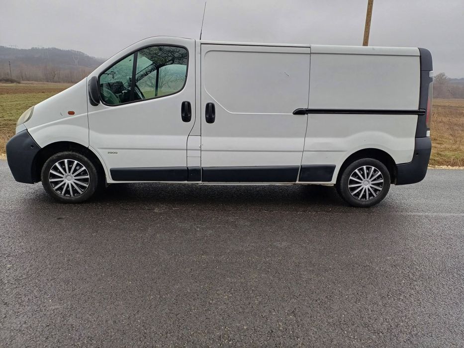 Duba vivaro 1.9d modelul lung fiscal pe loc