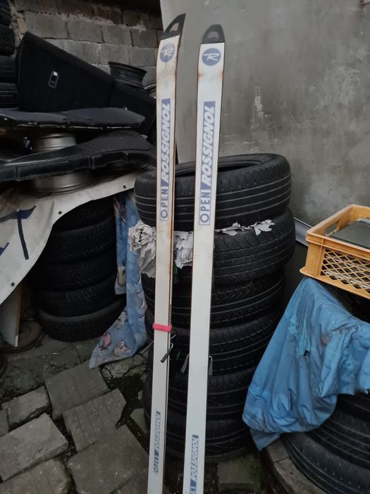 употребявани ,запазени Ски ROSSIGNOL ,