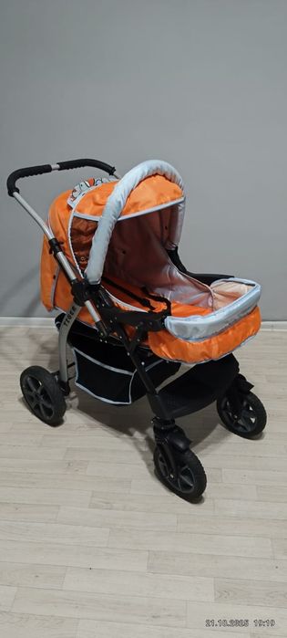 Коляска тигер многофуцанальны